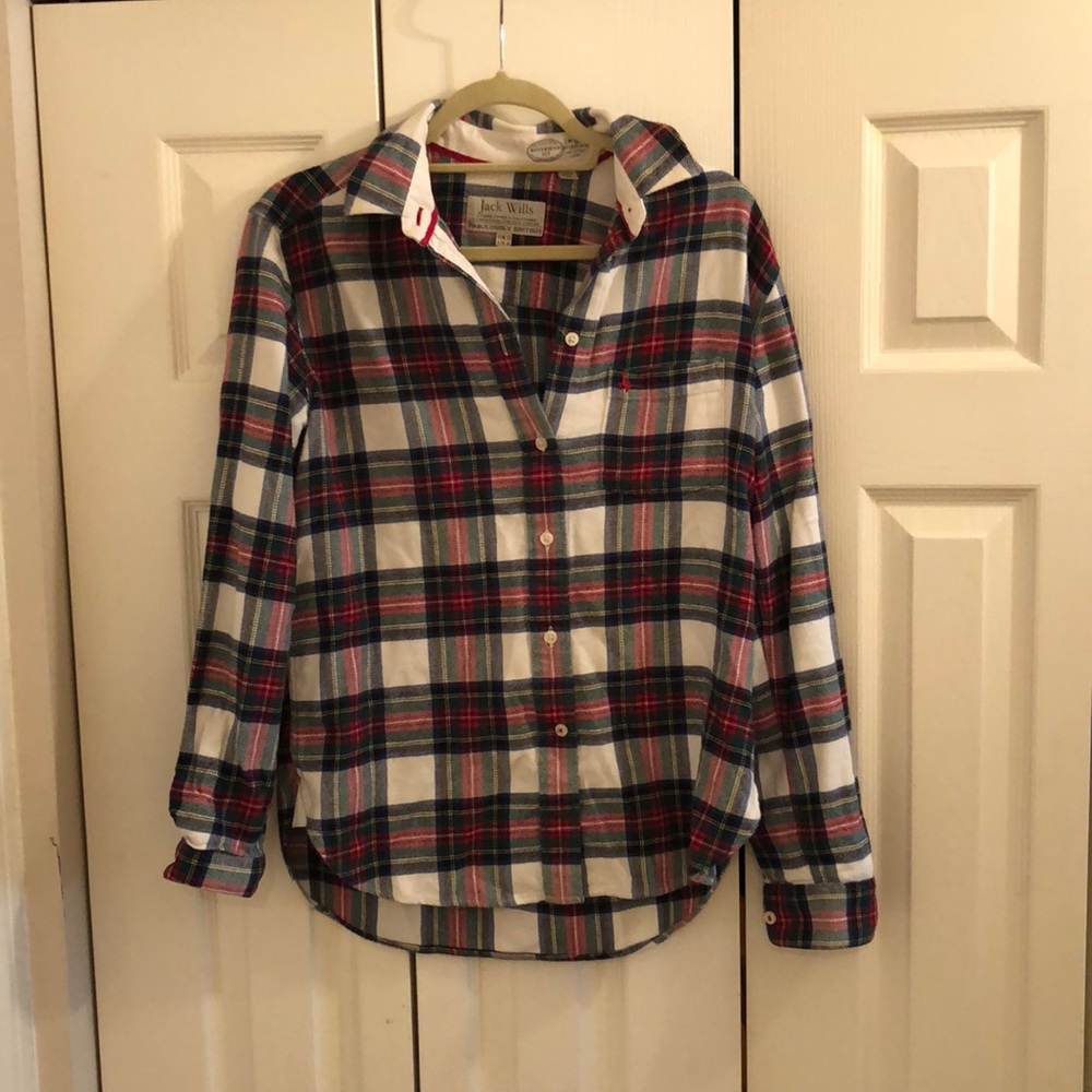 Jack Wills flannel shirt